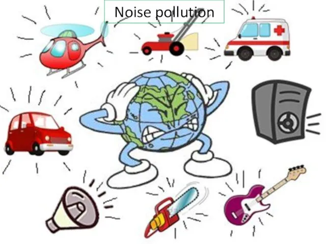 Noise pollution