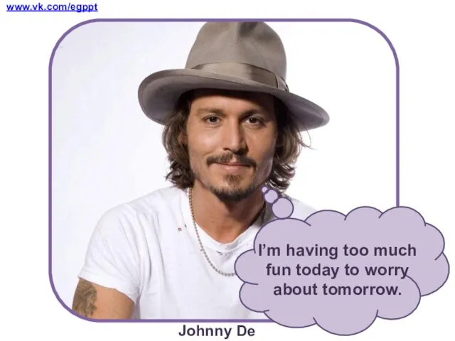 www.vk.com/egppt Johnny Depp