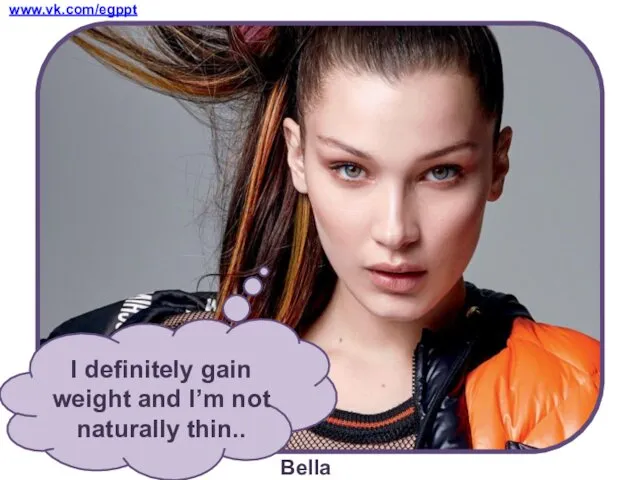 www.vk.com/egppt Bella Hadid