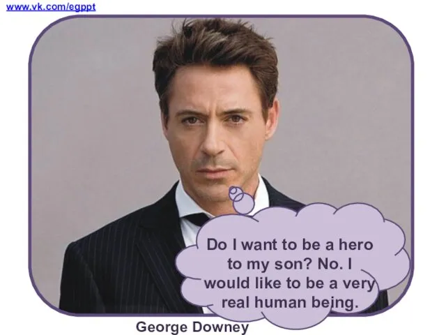 www.vk.com/egppt George Downey Jr.