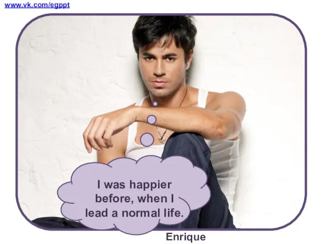 www.vk.com/egppt Enrique Iglesias