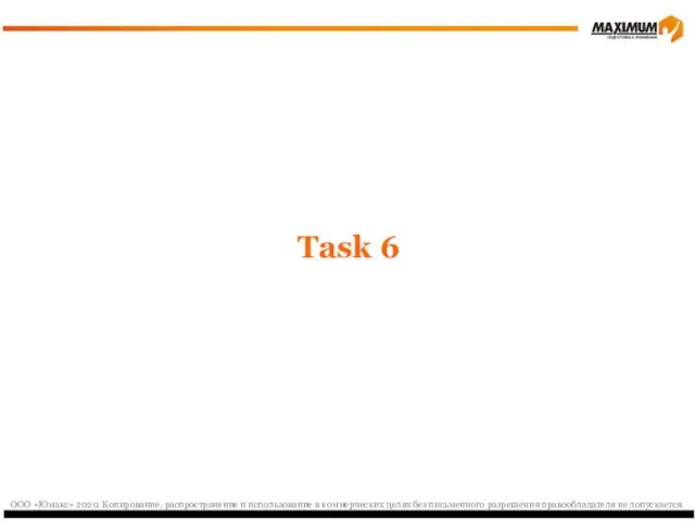 Task 6