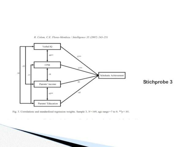 Stichprobe 3