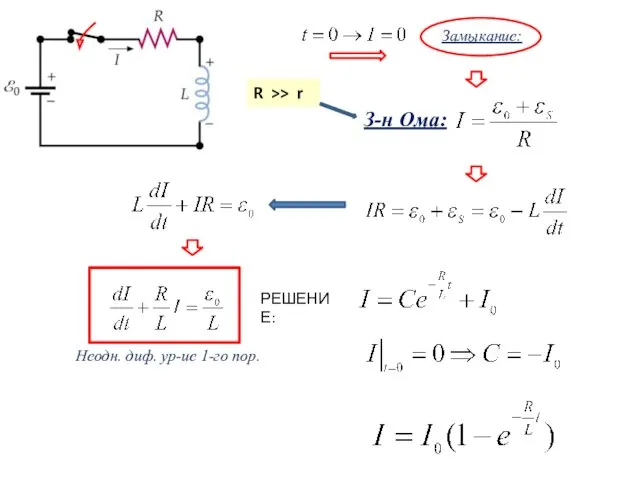 РЕШЕНИЕ: R >> r