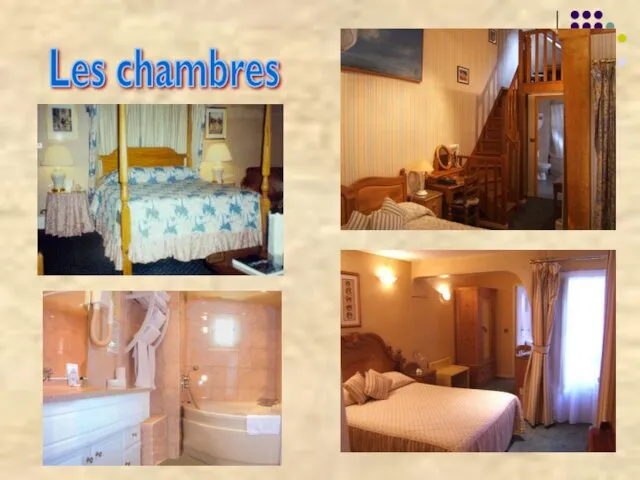 Les chambres