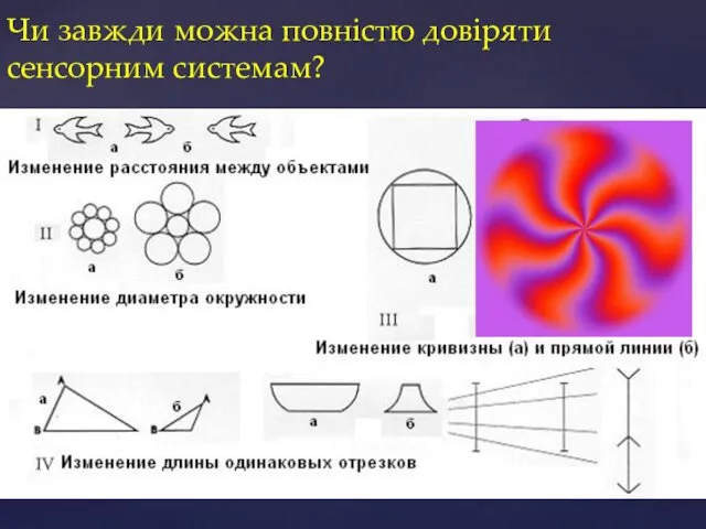 Чи завжди можна повністю довіряти сенсорним системам?