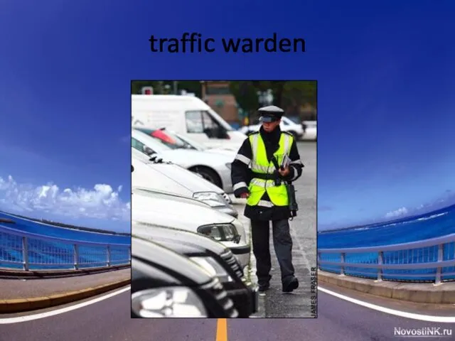 traffic warden