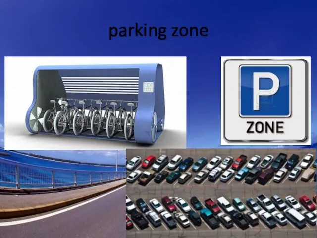 parking zone