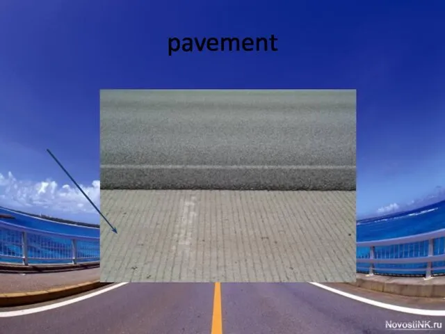 pavement