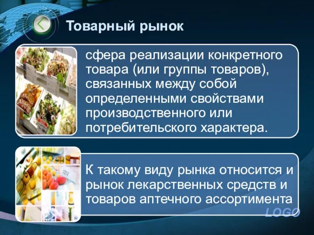 Товарный рынок