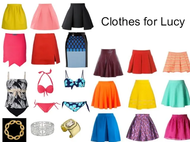 Clothes for Lucy