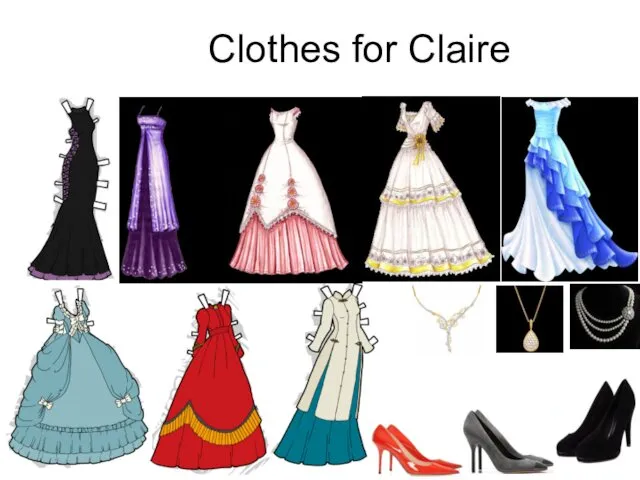 Clothes for Claire