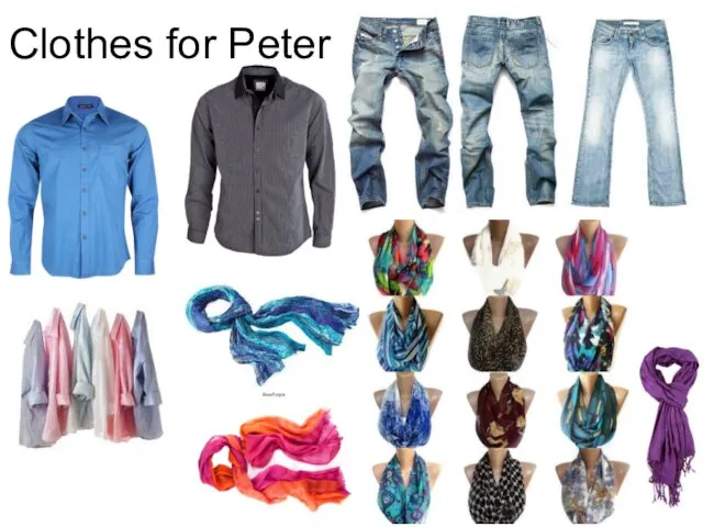 Clothes for Peter