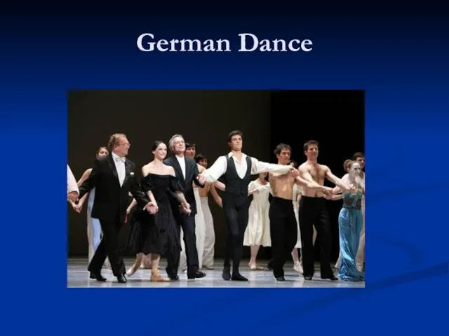 German Dance