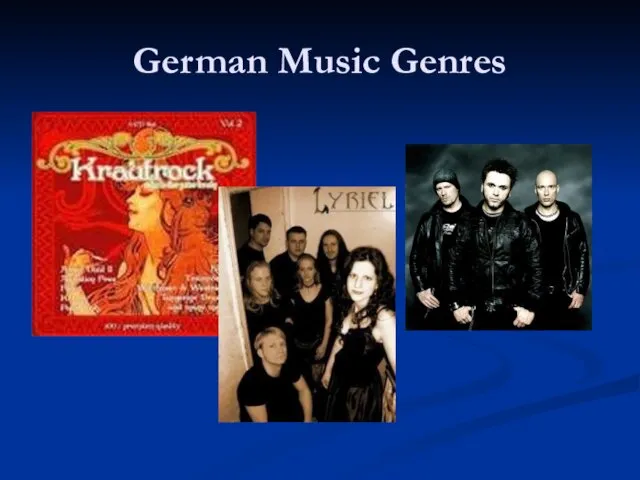German Music Genres