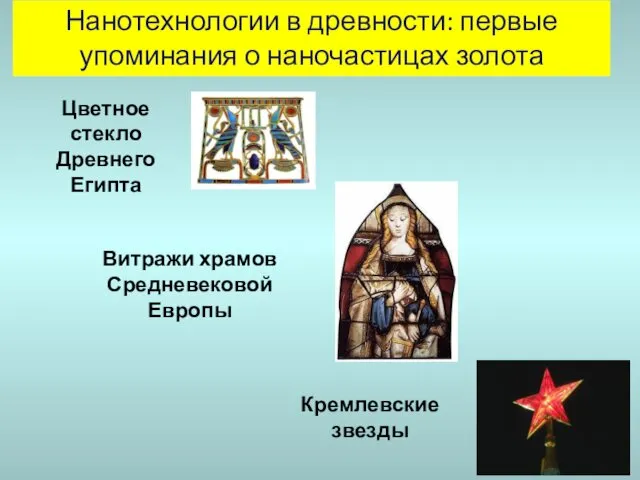 Кремлевские звезды Цветное стекло Древнего Египта Витражи храмов Средневековой Европы