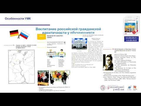 Особенности УМК 1.1.2.1.11.1 – 1.1.2.1.11.5 Воспитание российской гражданской идентичности у обучающихся