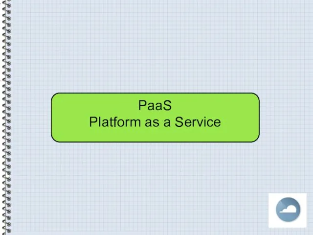 PaaS Platform as a Service