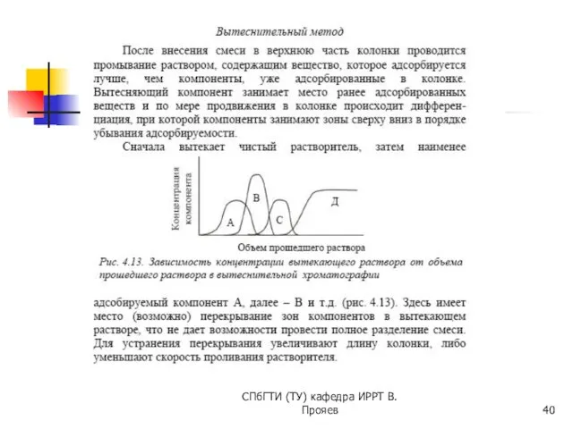 СПбГТИ (ТУ) кафедра ИРРТ В.Прояев