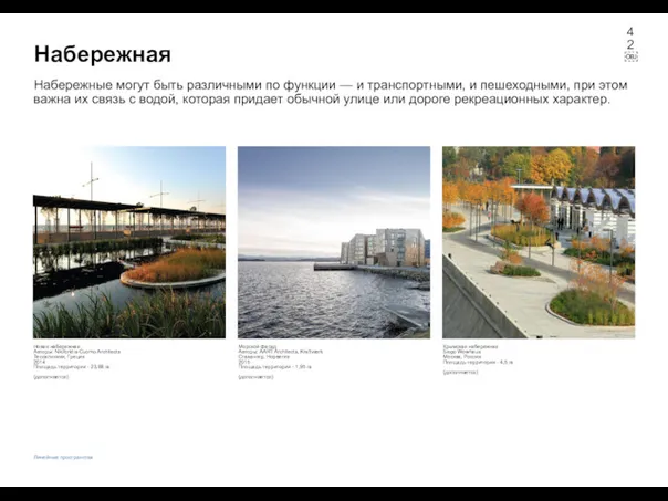 Набережная Новая набережная Авторы: Nikiforidis-Cuomo Architects Тессалоники, Греция 2014 Площадь