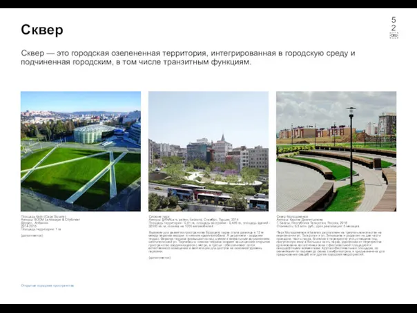 Сквер Площадь Кейп (Cape Square) Авторы: BOOM Landscape & Cityförster