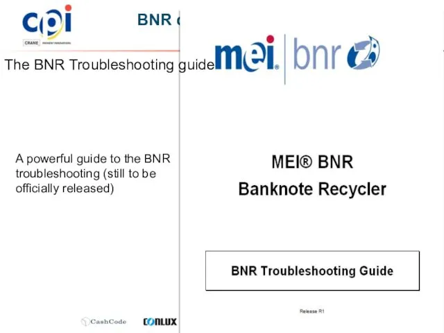 BNR diagnostics, troubleshooting and error reporting A powerful guide to the BNR troubleshooting