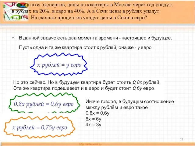 По прогнозу экспертов, цены на квартиры в Москве через год