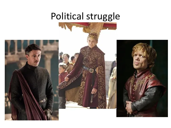 Political struggle