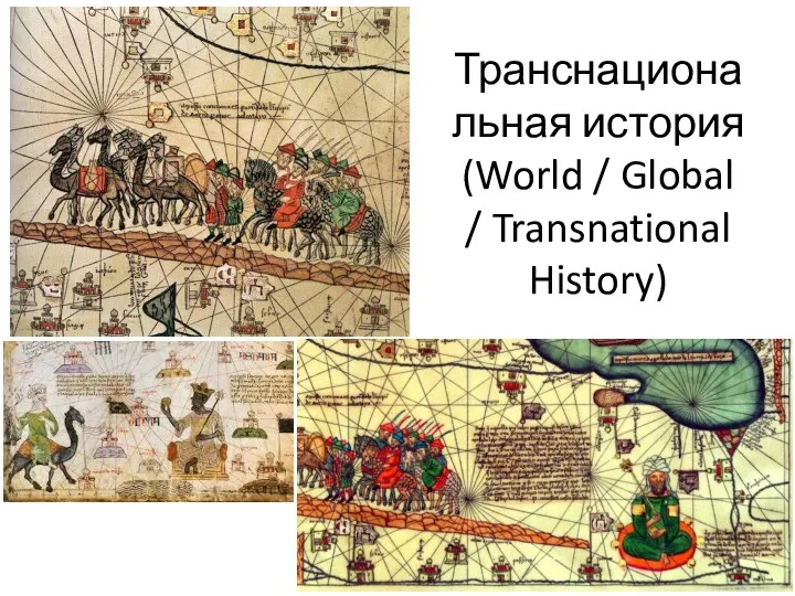 Транснациональная история (World / Global / Transnational History)