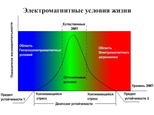 Электромагнитные условия жизни человека