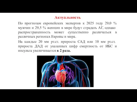 По прогнозам европейских экспертов к 2025 году 29,0 % мужчин