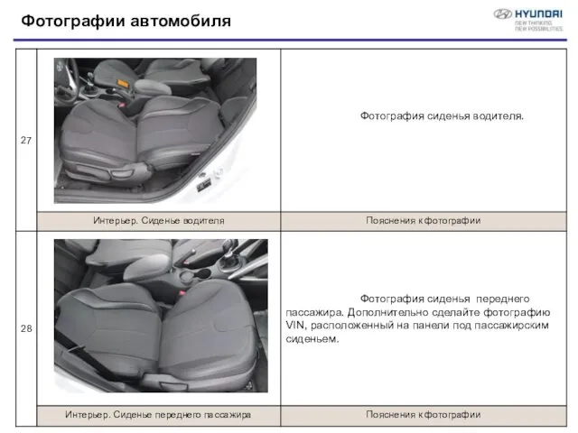 Фотографии автомобиля