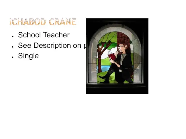 School Teacher See Description on p. 19 Single