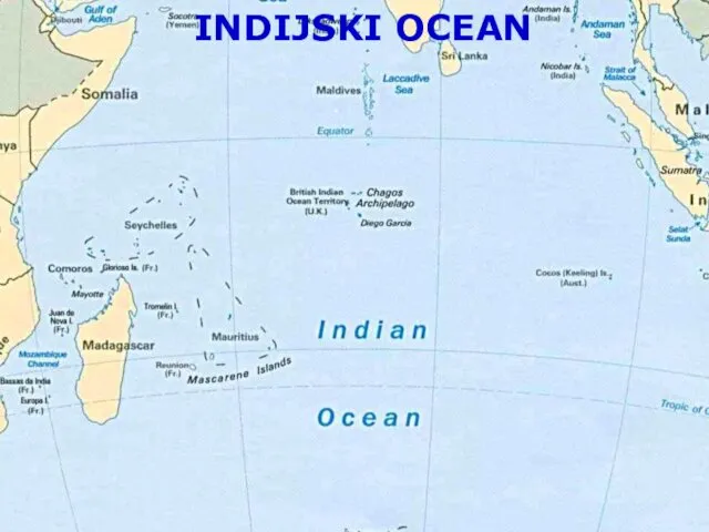 INDIJSKI OCEAN