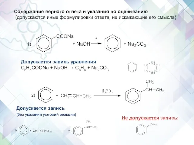 Содержание верного ответа и указания по оцениванию (допускаются иные формулировки