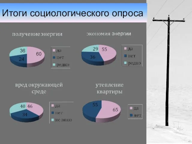 Итоги социологического опроса