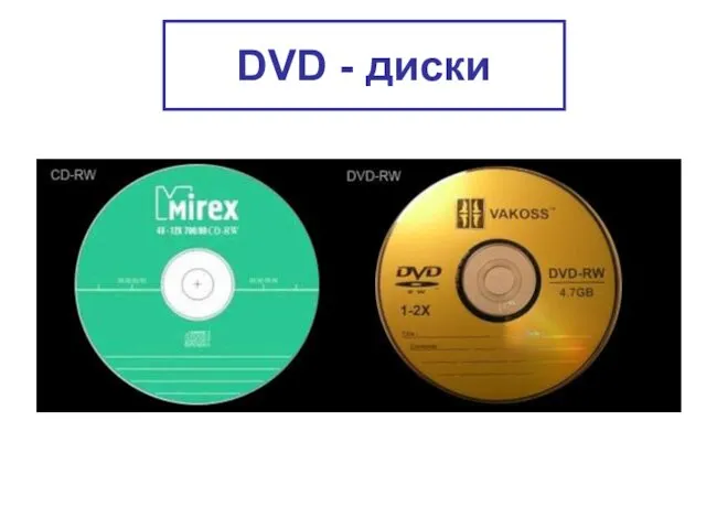 DVD - диски