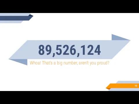 89,526,124 Whoa! That’s a big number, aren’t you proud?