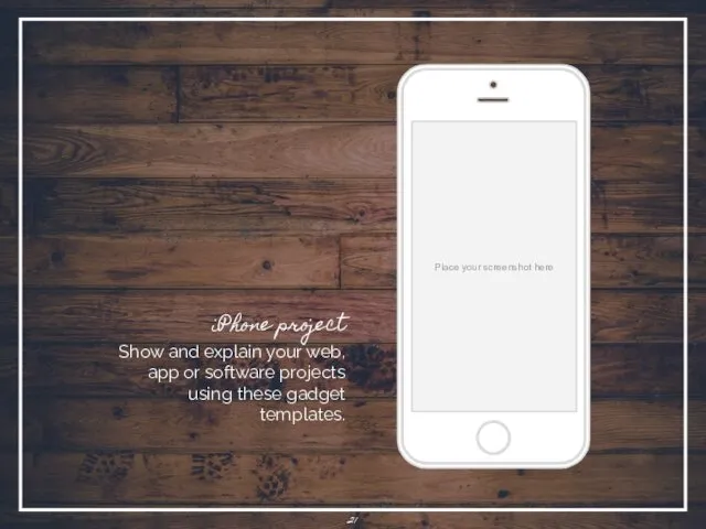 Place your screenshot here iPhone project Show and explain your