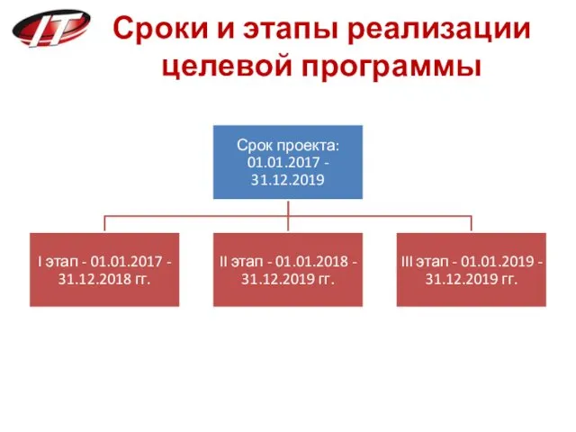 Сроки и этапы реализации целевой программы