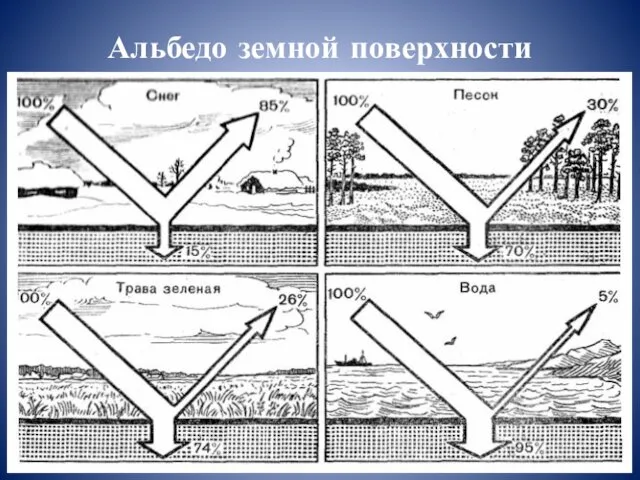 Альбедо земной поверхности