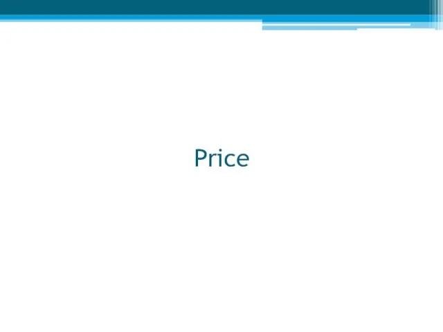 Price