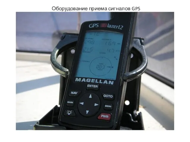 Оборудование приема сигналов GPS