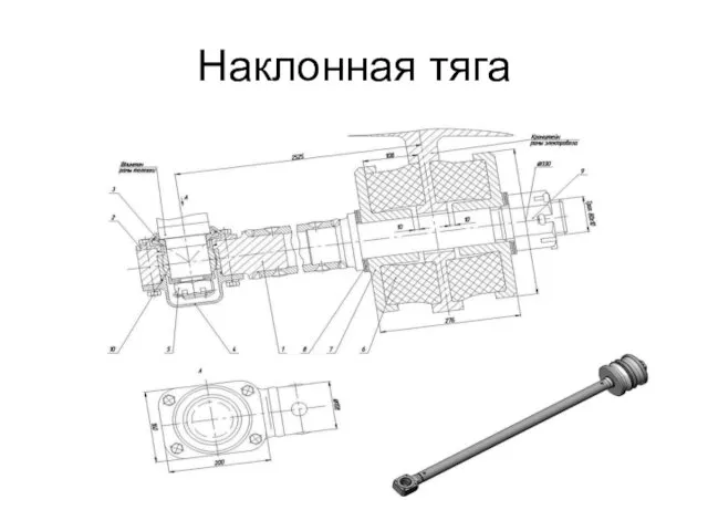 Наклонная тяга