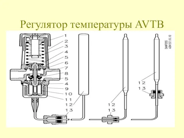 Регулятор температуры AVTB