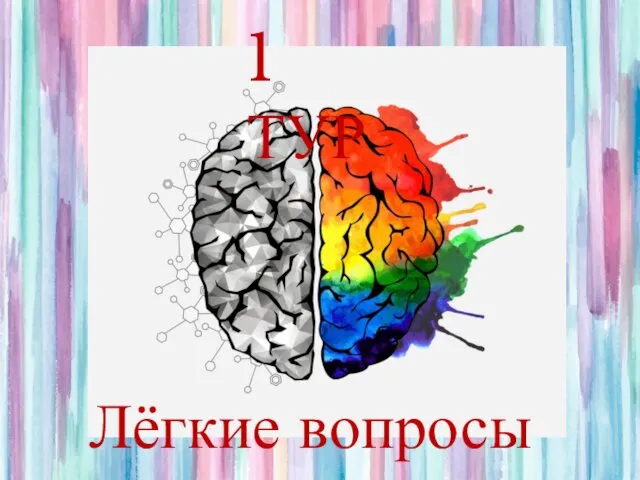 1 ТУР Лёгкие вопросы