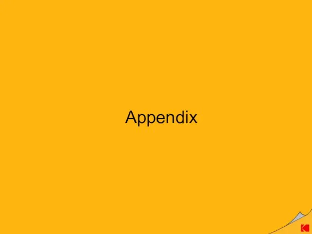 Appendix