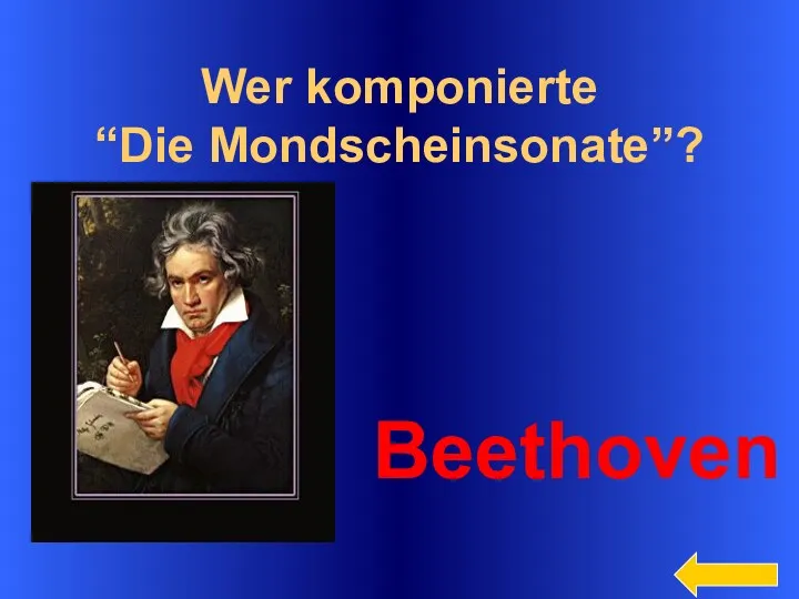 Wer komponierte “Die Mondscheinsonate”? Beethoven