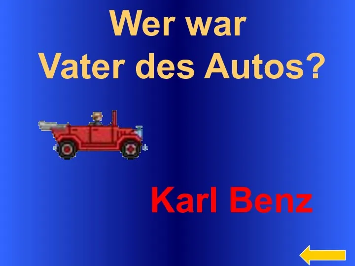Wer war Vater des Autos? Karl Benz