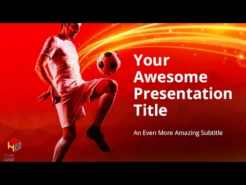 Your Awesome Presentation Title An Even More Amazing Subtitle